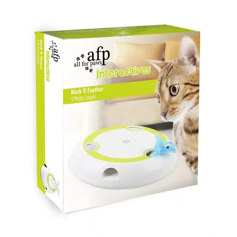 Kattleksak Interactive Wack’a’feather | Dagens deal