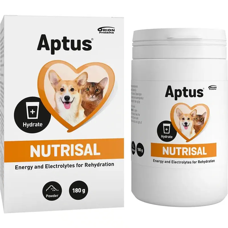 Aptus Nutrisal Hund & Katt 180 g - Premium