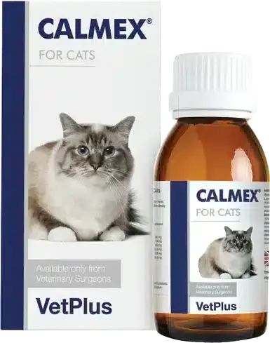 Prissänkt - Vetplus Calmex Cat för katter 60 ml