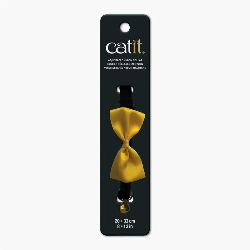 Catit Katthalsband Fluga Guld - Endast ett fåtal kvar
