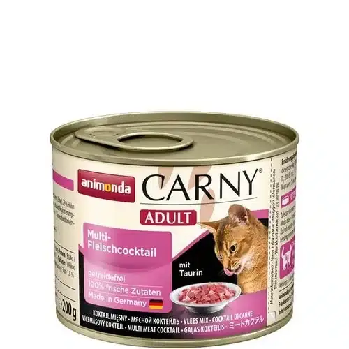 Animonda Carny Adult Multi Kött Cocktail 200 g våtfoder för katter | Prissänkt