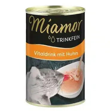 Storsäljare | Miamor Trinkfein Vitaldrink med Kyckling 135 ml för katter