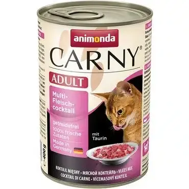 Kan beställas - Animonda Carny Adult Multi Kött Cocktail 400 g våtfoder för katter