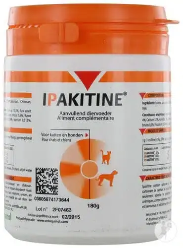 Ipakitine för katter och hundar 180 g | Precis tillagt