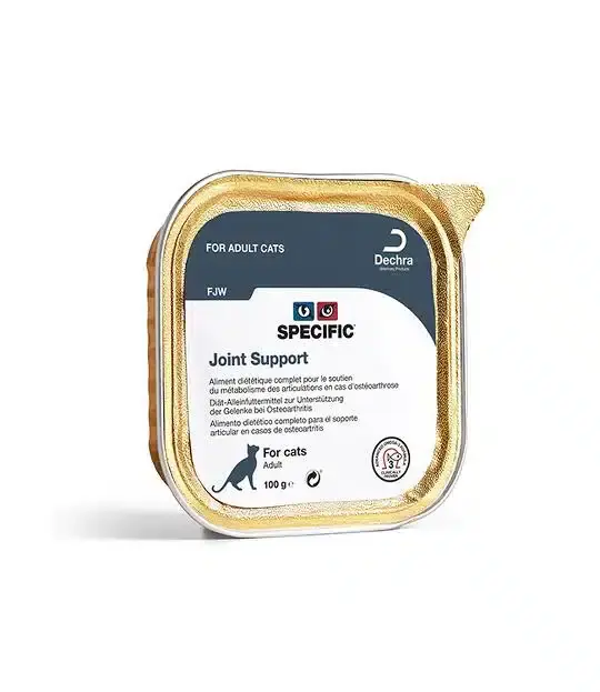 Kundfavorit | Specifikt FJW Ledstöd för katter 100 g SMAKPACK
