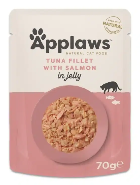 Applaws Tuna with Salmon Gele 70 g | Nyhet
