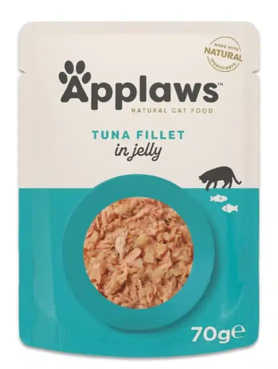 Applaws Tuna Fillet in jelly 70 g - Nyhet hos oss