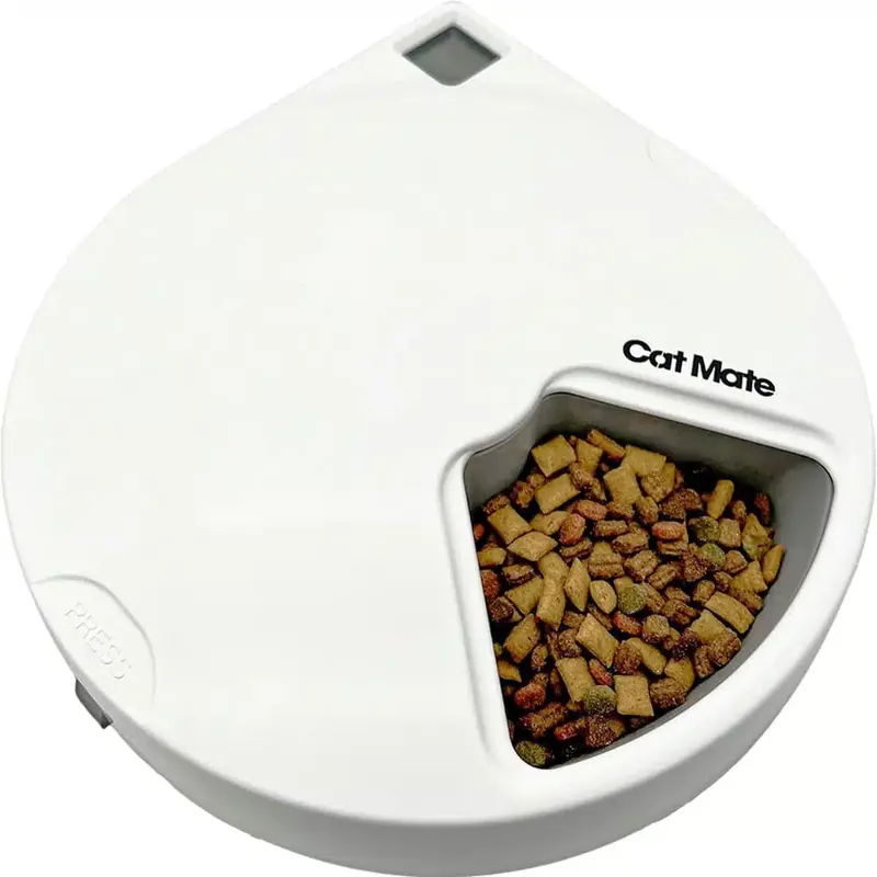 Cat Mate C500 foderautomat – 5 måltider foderautomat | Snart slut