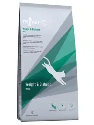 Nyinkommet | Trovet WRD Vikt & Diabetiker för katter 500 g