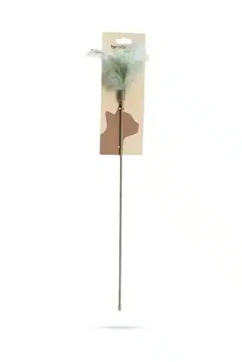 Rea | Beeztees ORRY Kattleksak Vippa 45 cm Grön