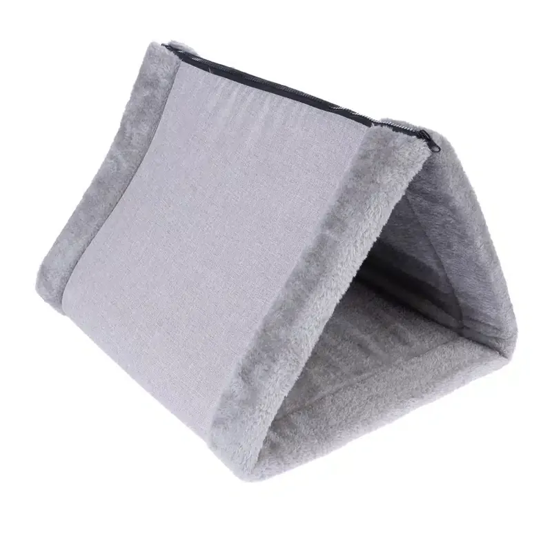 Passa på | zooplus Basics 2-i-1 kattgrotta – L 43 x B 35 x H 30 cm
