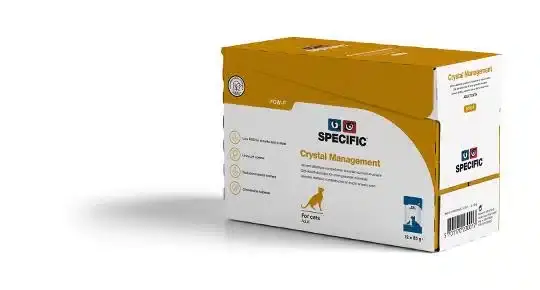 Storsäljare - Specifik FCW-P Crystal Management för katter 85 g