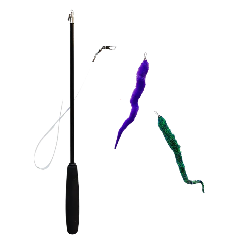 Kampanjpris - Yugie Toys Cat Fishing Toy