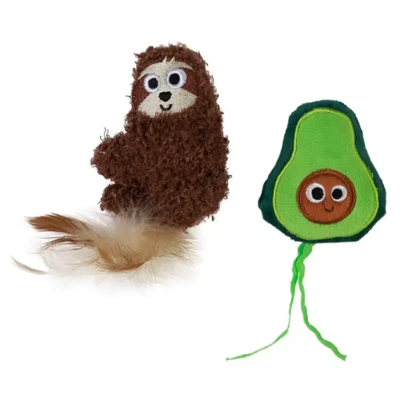 MadCat Play N’ Squeak Sengångare & Avocado 2-pack | Riktigt fynd