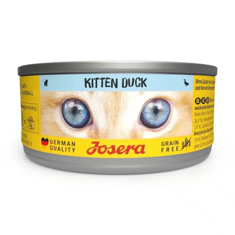 Fynd | Josera Kitten 12 x 85 g – Anka