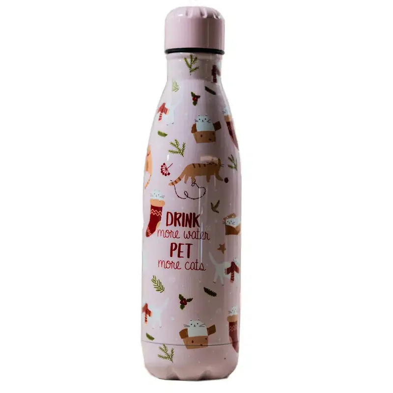 TIAKI Cat Lover dricksflaska – 500 ml | Erbjudandet går snart ut