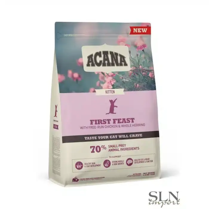 I lager | Acana First Feast kattungemat 340 g