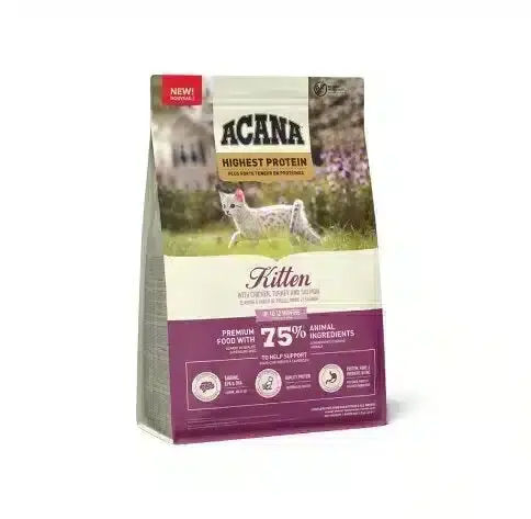 Kundfavorit - Acana Kitten kattungemat 1,8 kg