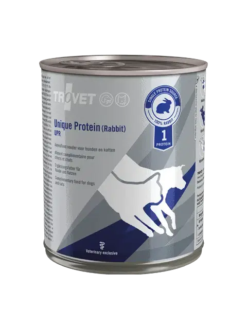 Trovet Unique Protein UPR kanin för katter och hundar 800 g - Dagens deal
