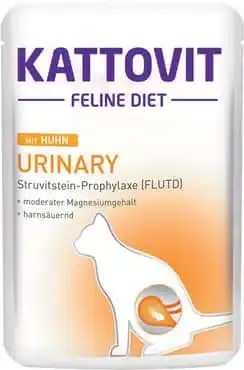 Kattovit Urinary Kyckling för katter 24 x 85 g - Kan beställas