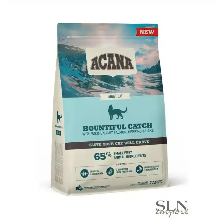Acana Bountiful Catch kattfoder 340g - Lågt pris