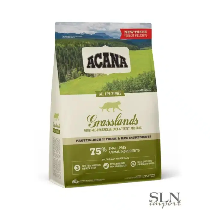 Acana Grasslands kattfoder 340g | Kundernas favorit