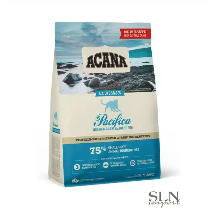 Direkt från tillverkaren - Acana Pacifica kattfoder 340g