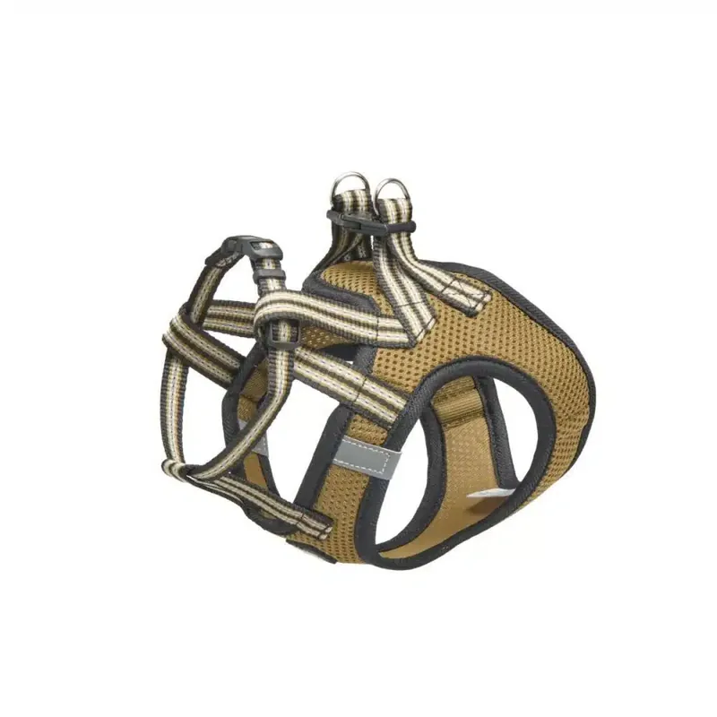 Favorit hos kunderna - Basic Cat Sporty Kattsele Beige (L)