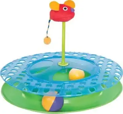 Petstages Cheese Chase II kattleksak | Bra pris