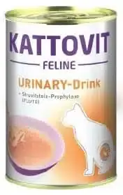 Tidsbegränsat erbjudande - Kattovit Urinary Drink Urinary can 24 x 135ml