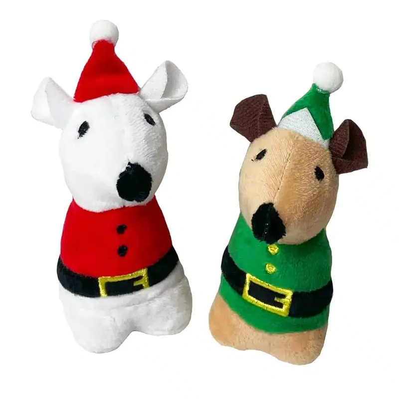 Snart slut | Kattleksak Christmas Mouse 2pc Cat Toy