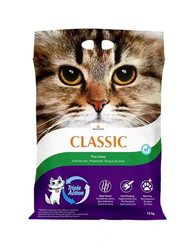 Kattsand Intersand Classic Pine Forest 14 kg - Toppsäljare
