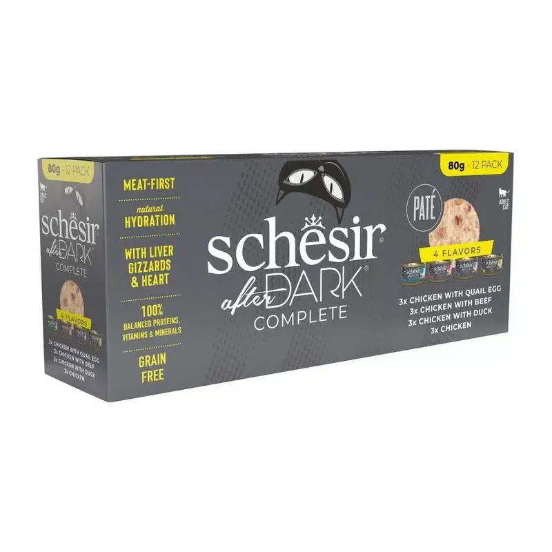 Snart slut - Schesir After Dark Pate Variety Pack