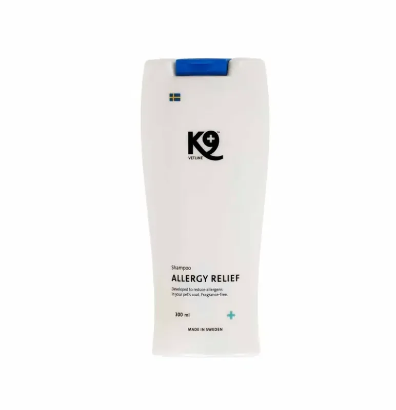 Allergy Relief Schampo för Hund & Katt – 300 ml - Riktigt fynd