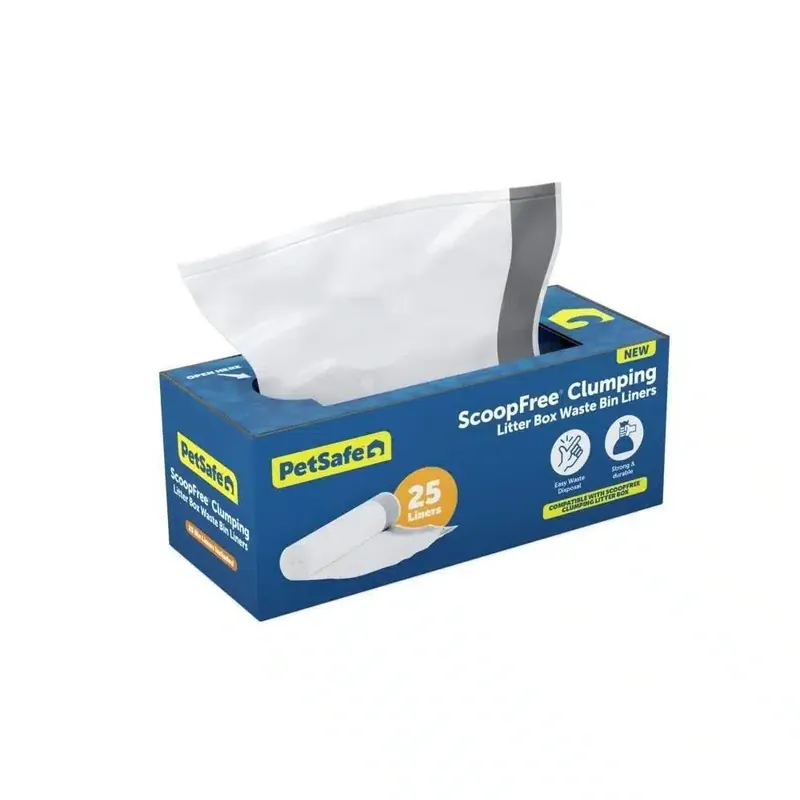 PetSafe Påsar till SmartSpin Självrensande Kattlåda 25-pack | Kan beställas