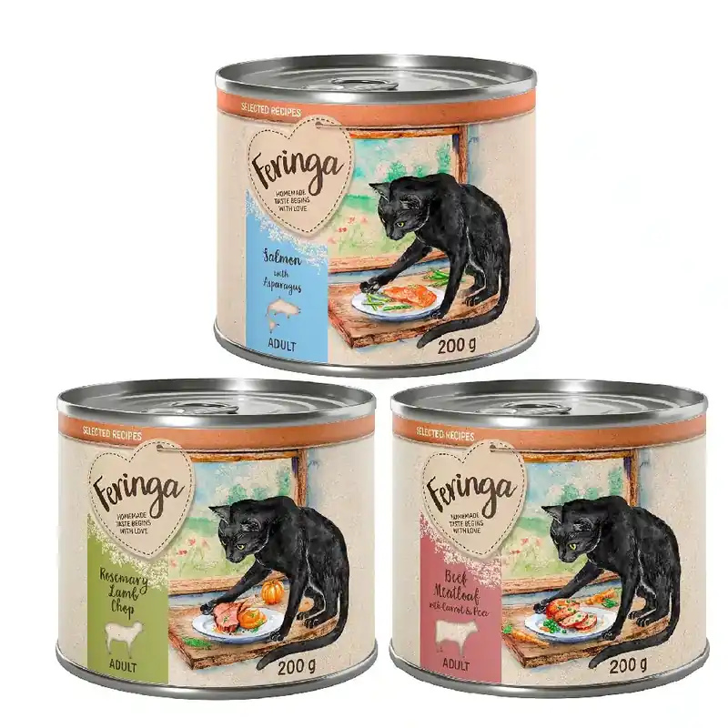 Feringa mixpack – Selected Recipes mixpack 6 x 200 g - Finns nu