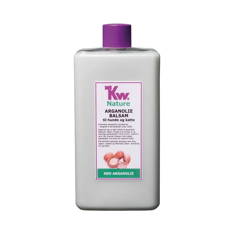 Kundernas favorit | KW Nature Balsam Arganolja – 500 ml