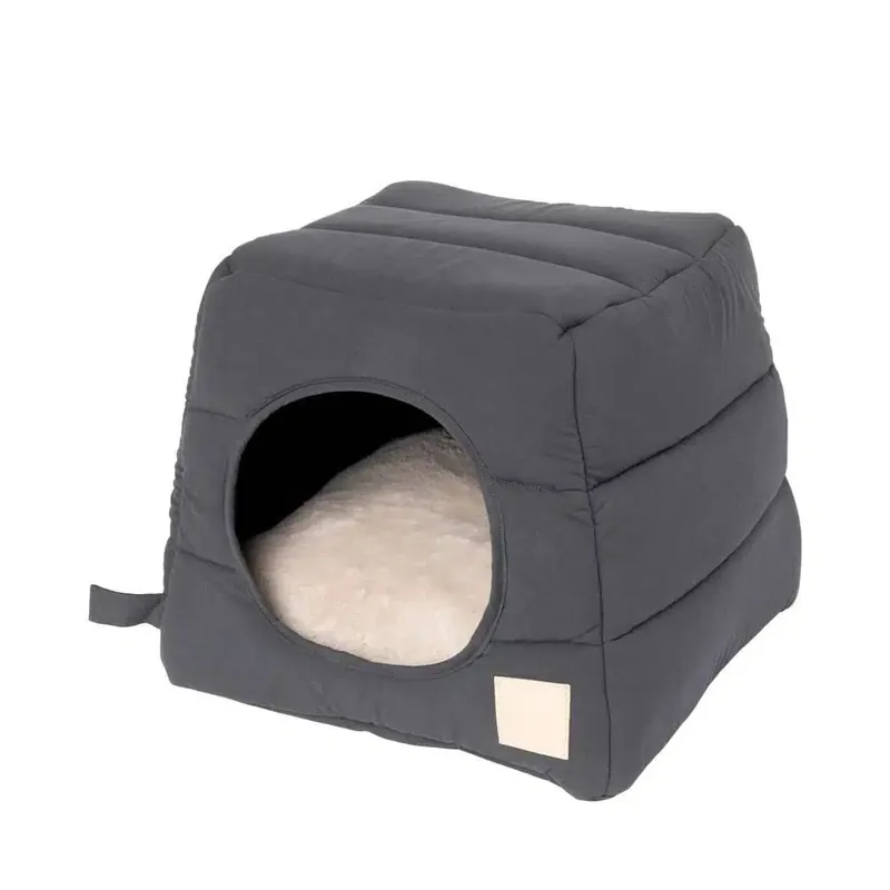 FuzzYard Life Kattgrotta Slate Grey | Rekommenderas