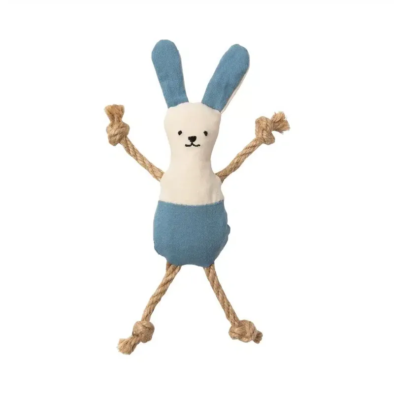 Enkel retur | FuzzYard Life Bunny Kattleksak French Blue