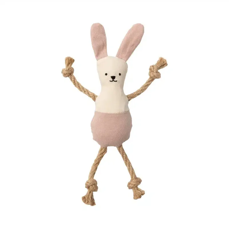 Bästsäljare - FuzzYard Life Bunny Kattleksak Soft Blush