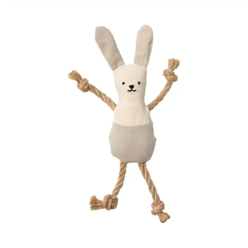 FuzzYard Life Bunny Kattleksak Sandstone | Slutrea