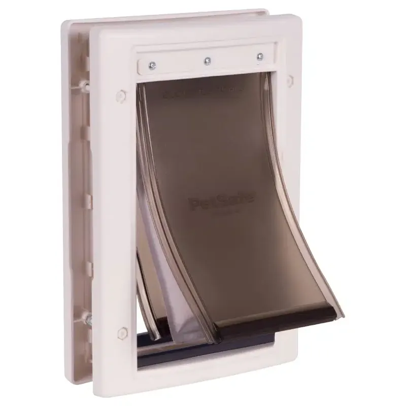 Köp direkt - Petsafe® Extreme Weather husdjurslucka – Stl. S B 21,4 x H 28,4 cm – grå