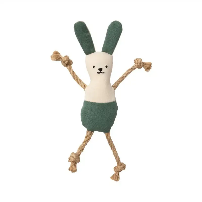 Försäljningssuccé - FuzzYard Life Bunny Kattleksak Myrtle Green