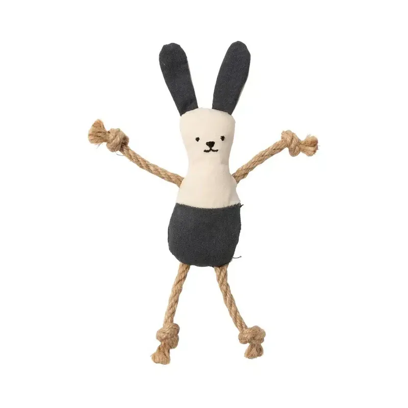 FuzzYard Life Bunny Kattleksak Slate Grey | Erbjudande