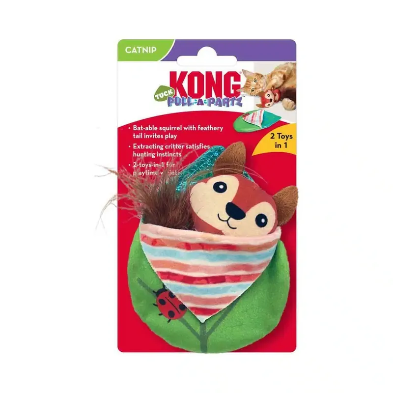 Finns tillgänglig | KONG Pull-A-Partz Tuck