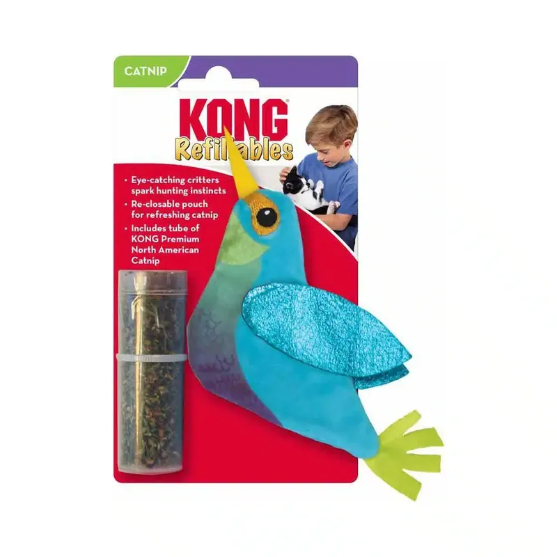 Snabb leverans - KONG Refillable Hummingbird