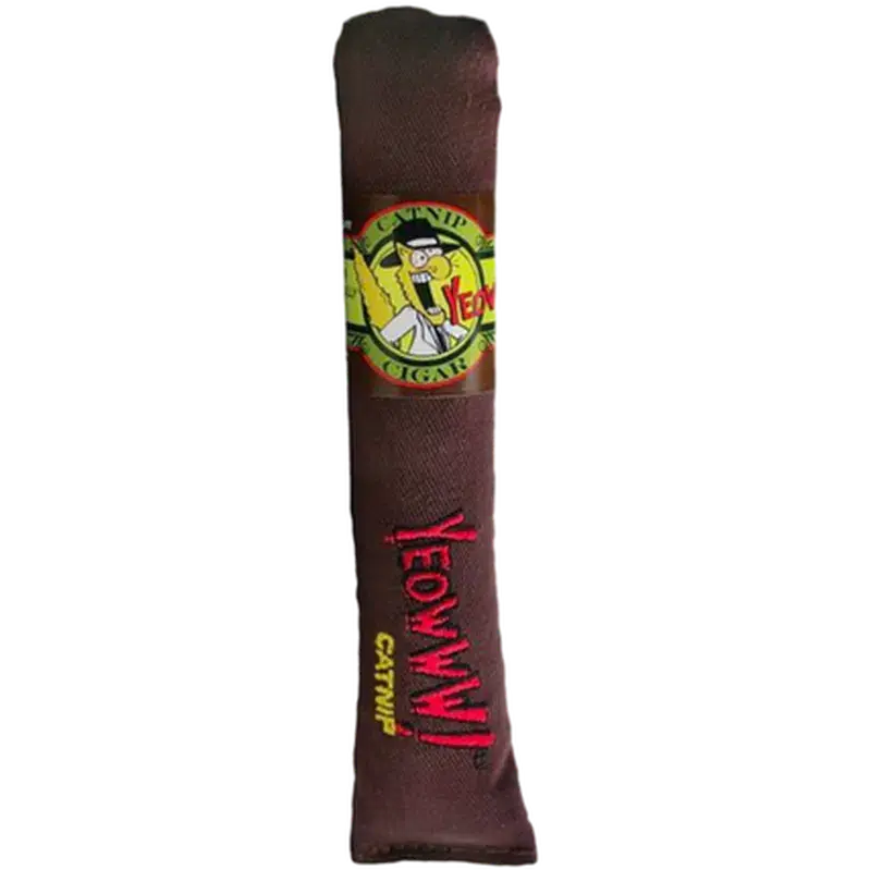 Under begränsad tid | Catnip Cat Toy Cigar Brown 17cm – Yeowww!