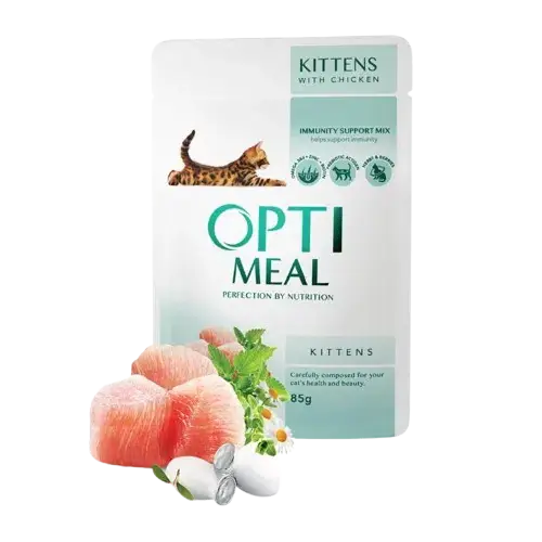 Kitten Chicken In Gravy Våtfoder Till Katt 12 x 85 g – Optimeal - Toppsäljare