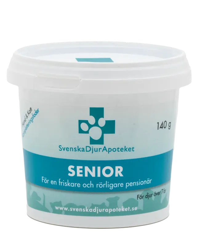 Svenska DjurApoteket Senior 140 g | Toppkvalitet
