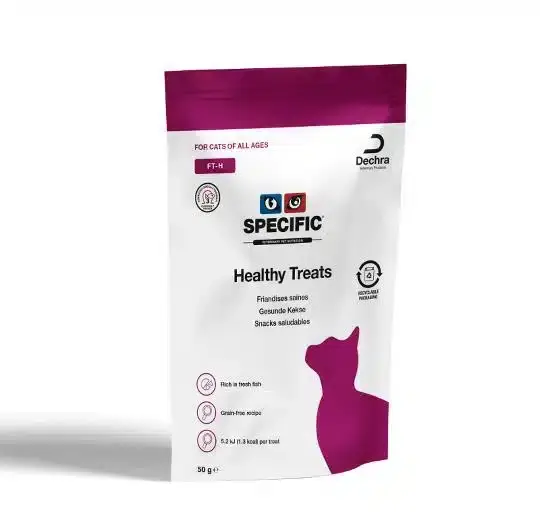 Healthy Treats FT-H för Katt – 50 g | Premium